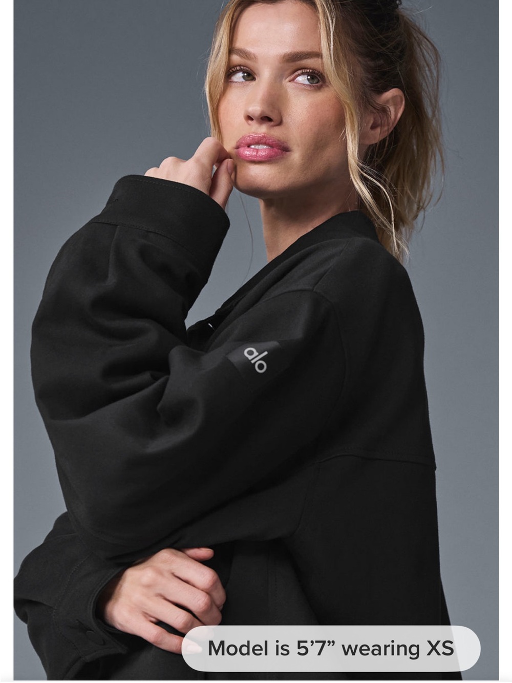 Alo coat brand new with tag